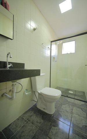 Apartamento à venda com 58m², 2 quartos e 1 vagaBanheiro 