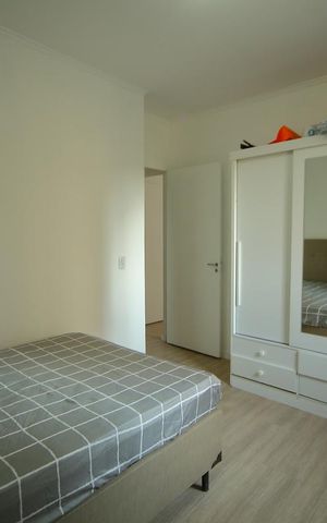 Apartamento à venda com 58m², 2 quartos e 1 vagaQuarto 1 