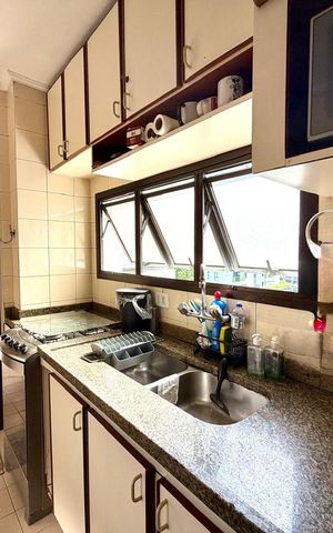 Apartamento à venda com 80m², 3 quartos e sem vaga