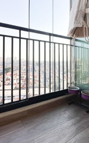Apartamento à venda com 52m², 2 quartos e 1 vaga Apartamento à venda com 52m², 2 quartos e 1 vagaSacada