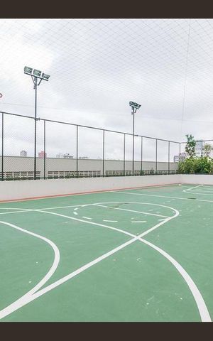 Apartamento à venda com 52m², 2 quartos e 1 vaga Apartamento à venda com 52m², 2 quartos e 1 vagaÁrea comum - Quadra