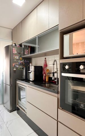 Apartamento à venda com 52m², 2 quartos e 1 vaga Apartamento à venda com 52m², 2 quartos e 1 vagaCozinha