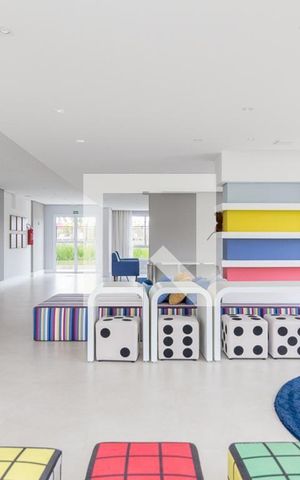 Apartamento à venda com 52m², 2 quartos e 1 vaga Apartamento à venda com 52m², 2 quartos e 1 vagaÁrea comum - Sala de Jogos