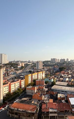 Apartamento à venda com 52m², 2 quartos e 1 vaga Apartamento à venda com 52m², 2 quartos e 1 vagaVista da Sacada