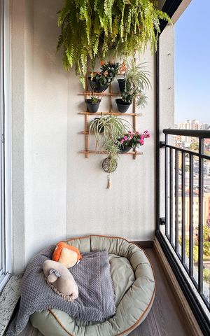 Apartamento à venda com 52m², 2 quartos e 1 vaga Apartamento à venda com 52m², 2 quartos e 1 vagaSacada