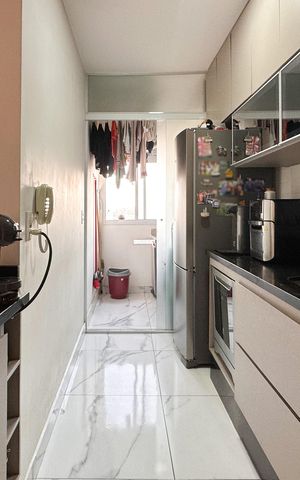 Apartamento à venda com 52m², 2 quartos e 1 vaga Apartamento à venda com 52m², 2 quartos e 1 vagaCozinha