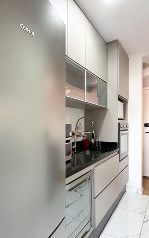 Apartamento à venda com 52m², 2 quartos e 1 vaga Apartamento à venda com 52m², 2 quartos e 1 vagaCozinha