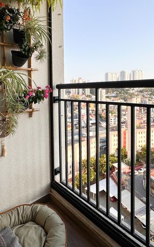 Apartamento à venda com 52m², 2 quartos e 1 vaga Apartamento à venda com 52m², 2 quartos e 1 vagaSacada
