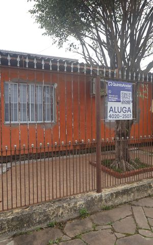 Casa para alugar com 60m², 2 quartos e 1 vagaFachada