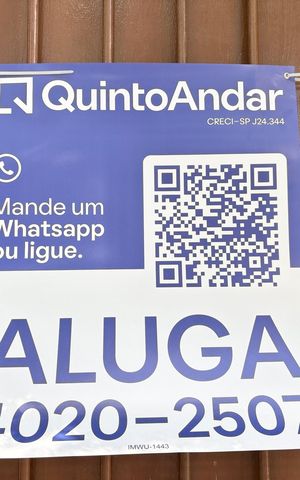 Casa para alugar com 100m², 2 quartos e 2 vagas Casa para alugar com 100m², 2 quartos e 2 vagasPlaca
