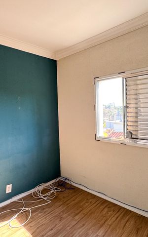 Casa de condomínio para alugar com 70m², 2 quartos e 2 vagas Casa de condomínio para alugar com 70m², 2 quartos e 2 vagasQuarto 1