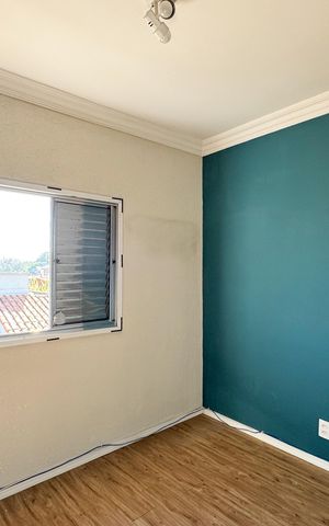 Casa de condomínio para alugar com 70m², 2 quartos e 2 vagas Casa de condomínio para alugar com 70m², 2 quartos e 2 vagasQuarto 1