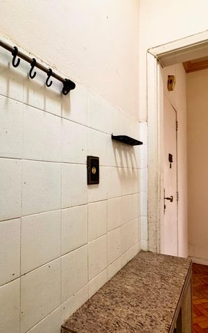 Studio à venda com 28m², 1 quarto e sem vaga Studio à venda com 28m², 1 quarto e sem vagaCozinha