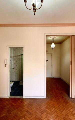 Studio à venda com 28m², 1 quarto e sem vaga Studio à venda com 28m², 1 quarto e sem vagaSala/Quarto