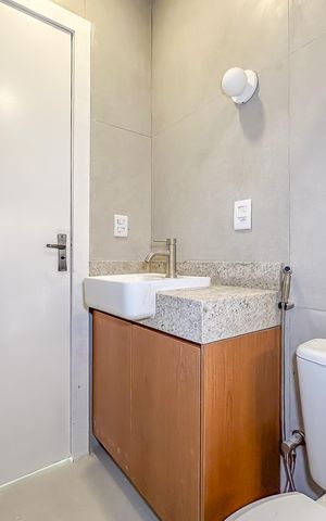 Apartamento à venda com 130m², 3 quartos e 1 vagaBanheiro