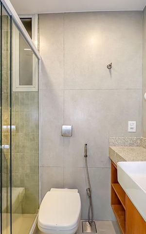 Apartamento à venda com 130m², 3 quartos e 1 vagaBanheiro
