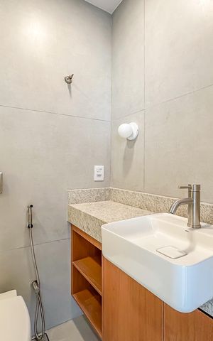 Apartamento à venda com 130m², 3 quartos e 1 vagaBanheiro