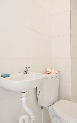 Apartamento à venda com 44m², 2 quartos e sem vagaBanheiro