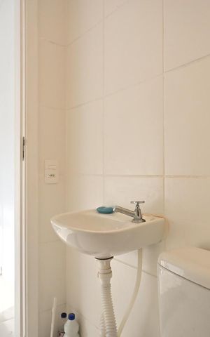 Apartamento à venda com 44m², 2 quartos e sem vagaBanheiro