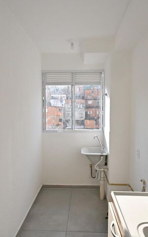 Apartamento à venda com 44m², 2 quartos e sem vagaCozinha