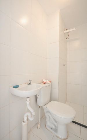 Apartamento à venda com 44m², 2 quartos e sem vagaBanheiro