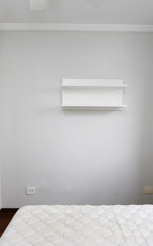Apartamento à venda com 104m², 2 quartos e 2 vagasQuarto 2