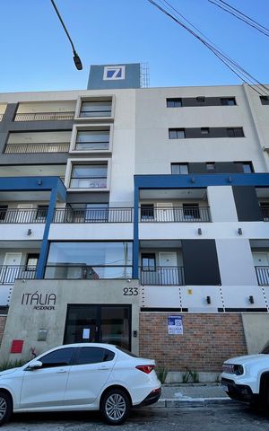 Apartamento para alugar com 37m², 1 quarto e sem vaga Apartamento para alugar com 37m², 1 quarto e sem vagaFachada + Placa