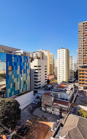 Studio para alugar com 27m², 1 quarto e sem vaga Studio para alugar com 27m², 1 quarto e sem vagaVista do Studio