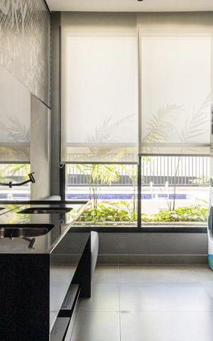 Studio para alugar com 24m², 1 quarto e sem vagaLavanderia
