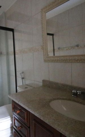 Apartamento para alugar com 150m², 4 quartos e 2 vagasBanheiro da Suíte 4