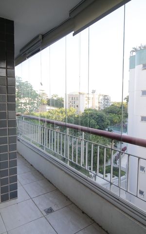 Apartamento para alugar com 150m², 4 quartos e 2 vagasVaranda