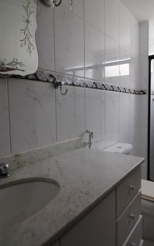 Apartamento para alugar com 150m², 4 quartos e 2 vagasBanheiro 