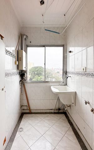 Apartamento para alugar com 60m², 2 quartos e 1 vaga Apartamento para alugar com 60m², 2 quartos e 1 vagaÁrea de Serviço