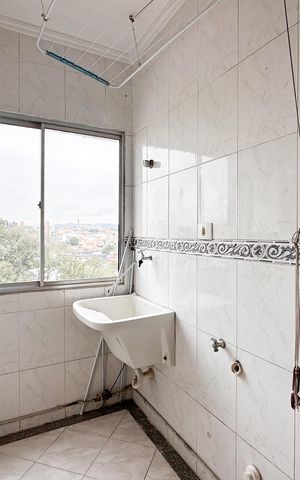 Apartamento para alugar com 60m², 2 quartos e 1 vaga Apartamento para alugar com 60m², 2 quartos e 1 vagaÁrea de Serviço