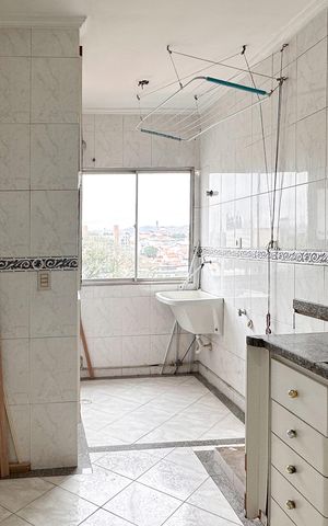 Apartamento para alugar com 60m², 2 quartos e 1 vaga Apartamento para alugar com 60m², 2 quartos e 1 vagaCozinha