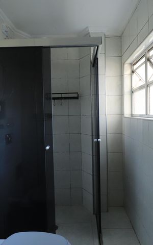 Apartamento para alugar com 90m², 3 quartos e 1 vagaBanheiro social