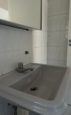Apartamento para alugar com 90m², 3 quartos e 1 vagaBanheiro social