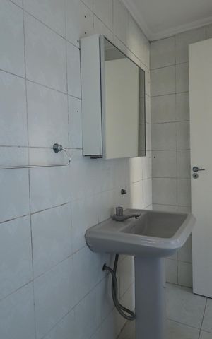 Apartamento para alugar com 90m², 3 quartos e 1 vagaBanheiro social
