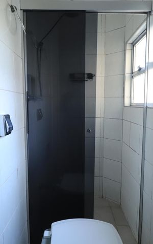 Apartamento para alugar com 90m², 3 quartos e 1 vagaBanheiro social 2