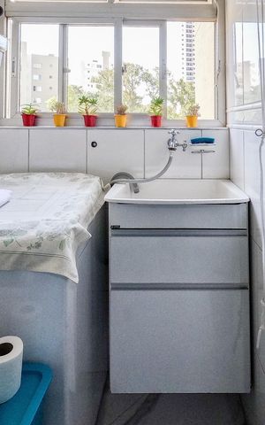 Apartamento à venda com 63m², 3 quartos e 1 vaga Apartamento à venda com 63m², 3 quartos e 1 vagaLavanderia
