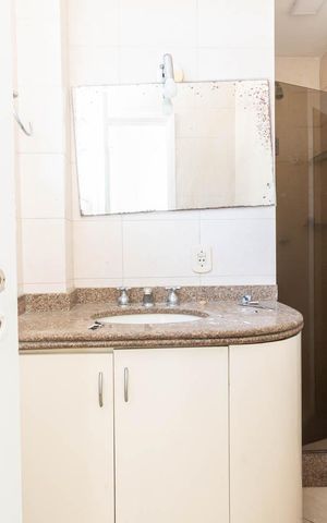 Apartamento para alugar com 130m², 3 quartos e 1 vagaBanheiro Suíte