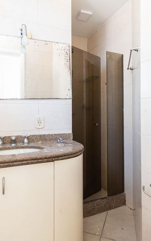 Apartamento para alugar com 130m², 3 quartos e 1 vagaBanheiro Suíte