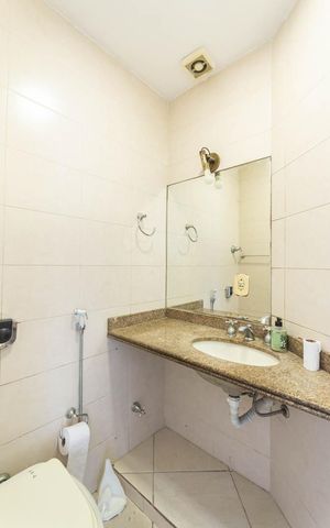 Apartamento para alugar com 130m², 3 quartos e 1 vagaBanheiro