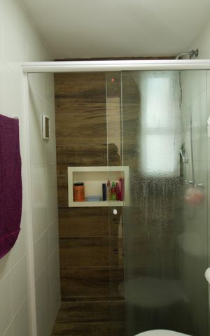 Apartamento à venda com 63m², 3 quartos e 1 vaga Apartamento à venda com 63m², 3 quartos e 1 vagaBanheiro