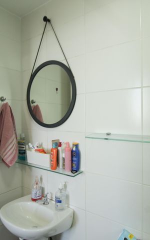 Apartamento à venda com 63m², 3 quartos e 1 vaga Apartamento à venda com 63m², 3 quartos e 1 vagaBanheiro