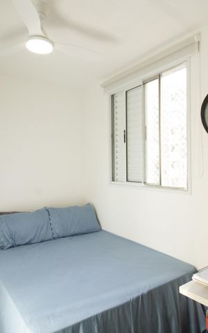 Apartamento à venda com 63m², 3 quartos e 1 vaga Apartamento à venda com 63m², 3 quartos e 1 vagaQuarto