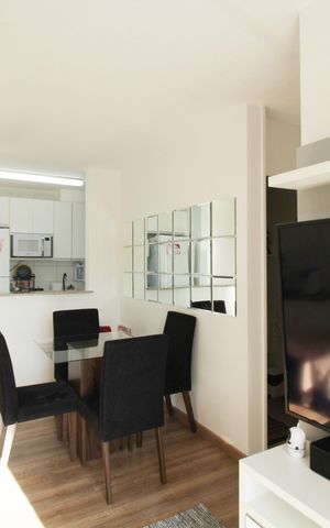Apartamento à venda com 63m², 3 quartos e 1 vaga Apartamento à venda com 63m², 3 quartos e 1 vagaSala