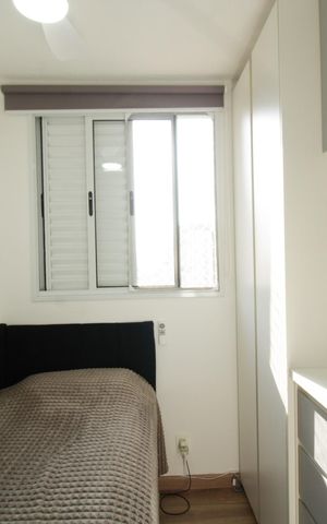 Apartamento à venda com 63m², 3 quartos e 1 vaga Apartamento à venda com 63m², 3 quartos e 1 vagaQuarto