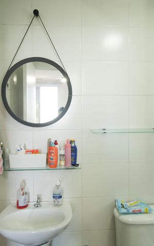 Apartamento à venda com 63m², 3 quartos e 1 vaga Apartamento à venda com 63m², 3 quartos e 1 vagaBanheiro