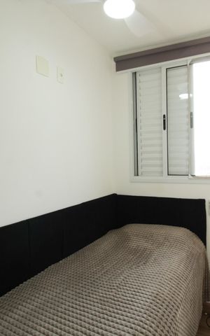 Apartamento à venda com 63m², 3 quartos e 1 vaga Apartamento à venda com 63m², 3 quartos e 1 vagaQuarto